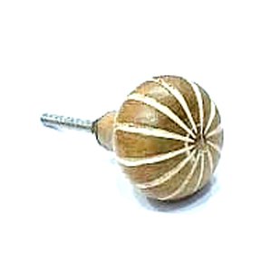 Cabinet Knob Wood 40mm #7943 (Set of 6 Pcs)