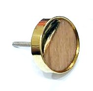 Cabinet Knob Wood 45mm #7944 (Set of 6 Pcs)