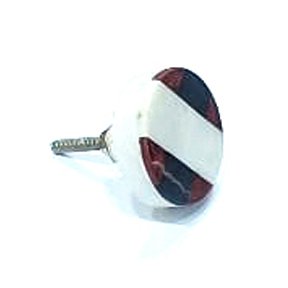 Cabinet Knob Marble 38mm #7948 (Set of 6 Pcs)