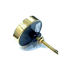 Cabinet Knob Brass & Resin 43mm #7954 (Set of 6 Pcs) - Image 2