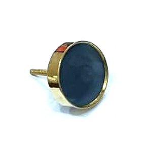 Cabinet Knob Brass & Resin 43mm #7954 (Set of 6 Pcs)