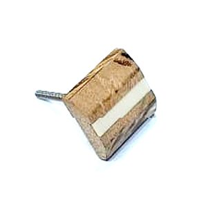 Cabinet Knob Wood 40mm #7955 (Set of 6 Pcs)