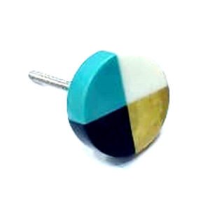 Cabinet Knob Resin 38mm #7958 (Set of 6 Pcs)