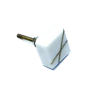 Cabinet Knob Marble 40mm #7960 (Set of 6 Pcs)