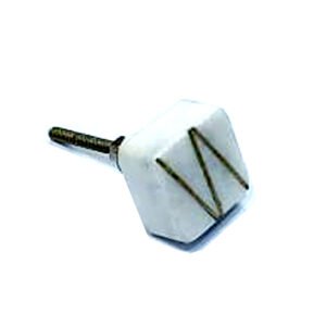 Cabinet Knob Marble 30mm #7963 (Set of 6 Pcs)