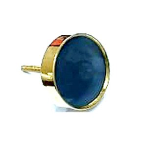 Cabinet Knob Brass & Resin 45mm #7967 (Set of 6 Pcs)