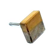 Cabinet Knob Wood 40mm #7969 (Set of 6 Pcs)