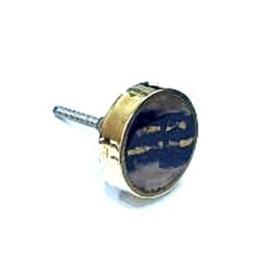 Cabinet Knob Resin & Wood 40mm #7993 (Set of 6 Pcs)