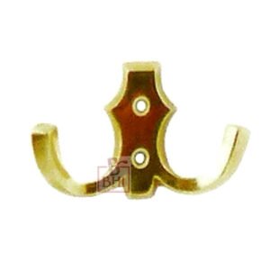 Brass Curtain Tie Hook # 7371