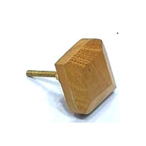 Cabinet Knob Wood 60mm #8010 (Set of 6 Pcs)