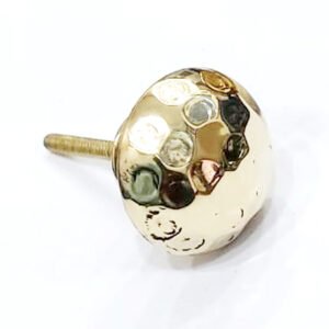 Cabinet Knob Brass 35mm #8026 (Set of 6 Pcs)