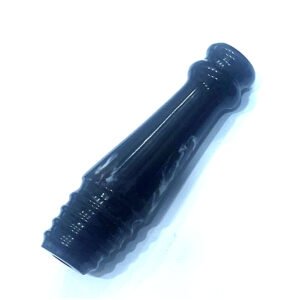 Cord Traditional Style Victorian Resin Chrome Chain Flush Pull for High Level Cistern 105mm #8041