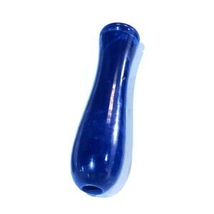 Cord Traditional Style Victorian Resin Chrome Chain Flush Pull for High Level Cistern 90mm #8043