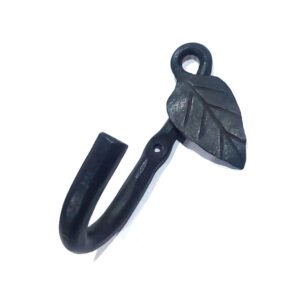 Hand Forged Iron Coat Hook 110mm #8054