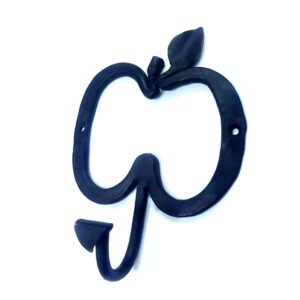 Hand Forged Iron Coat Hook 160mm #8067