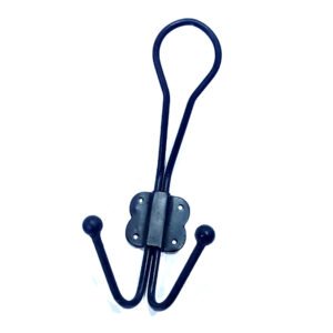 Hand Forged Iron Hat & Coat Hook 170mm #8072