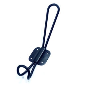 Hand Forged Iron Hat & Coat Hook 160mm #8074