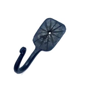 Hand Forged Iron Coat Hook 118mm #8076