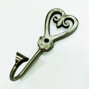 Hand Forged Iron Coat Hook 120mm #8077