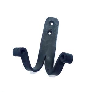 Hand Forged Iron Hat & Coat Hook 85mm #8078