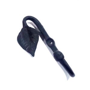 Hand Forged Iron Coat Hook 120mm #8080