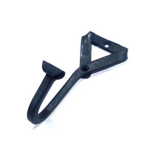 Hand Forged Iron Coat Hook 110mm #8081