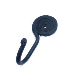 Hand Forged Iron Coat Hook 100mm #8082