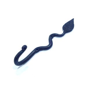 Hand Forged Iron Coat Hook 175mm #8083