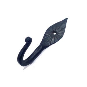 Hand Forged Iron Coat Hook 120mm #8093