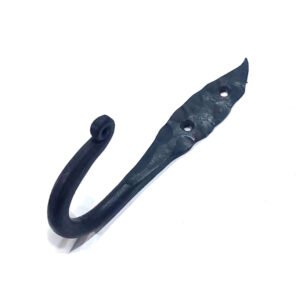 Hand Forged Iron Coat Hook 130mm #8094
