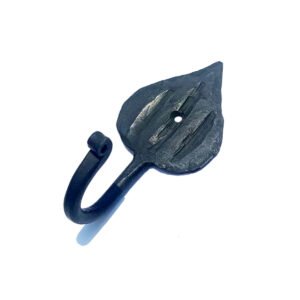 Hand Forged Iron Coat Hook 110mm #8095