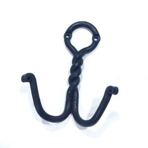Hand Forged Iron Coat Hook 115mm #8096