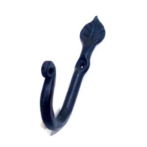 Hand Forged Iron Coat Hook 105mm #8103
