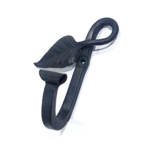 Hand Forged Iron Coat Hook 100mm #8106