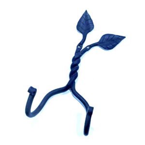 Hand Forged Iron Coat Hook 190mm #8107