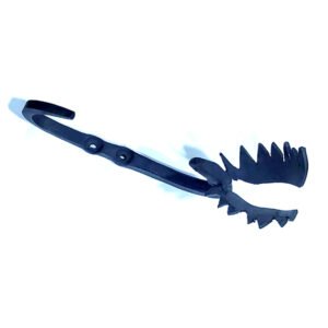 Hand Forged Iron Coat Hook-Deer 160mm #8108