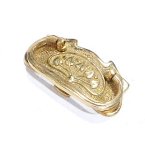 Drawer Puller Brass 95mm #8112 (Set of 4 Pcs)