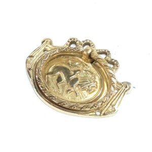 Drawer Puller Brass 80mm #8116 (Set of 4 Pcs)