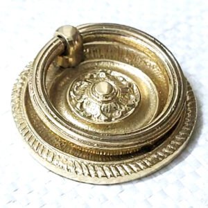 Ring Pull Brass	55mm Dia #8117