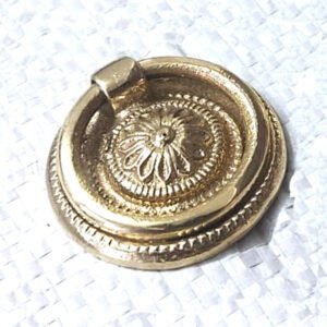 Ring Pull Brass	38mm Dia #8118
