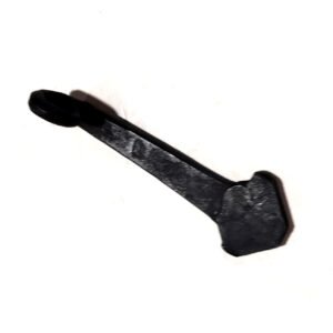 Hand Forged Iron Pandent 65mm #8120