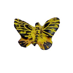 Cast Iron Cabinet Knob Hand Painted 45mm #814 (Set of 6 Pcs)