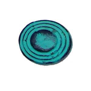 Cast Iron Cabinet Knob Hand Painted 35mm #815 (Set of 6 Pcs)