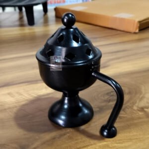 Charcol Incense Burner Fragrance Bakhoor 140mm #8158