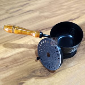 Charcol Incense Burner Fragrance Bakhoor 215mm #8160