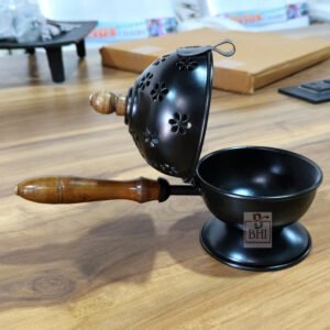 Charcoal Incense Burner Fragrance Bakhoor 220mm #8161
