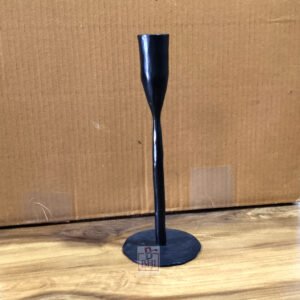 Iron Candle Holder 200mm #8164