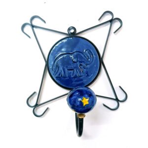 Hand Forged Iron Coat Hook 180mm #8175