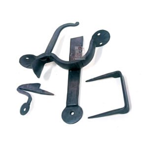 Door Suffolk Latch Bean 125mm #8176