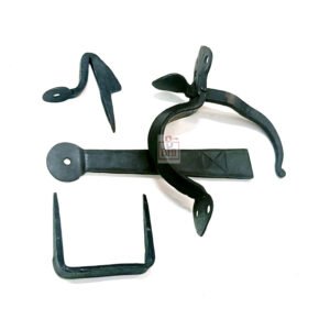 Hand Forged Iron Door Suffolk Latch 125mm #8177